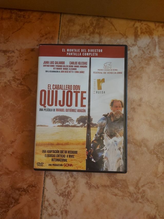 dvd don quijote