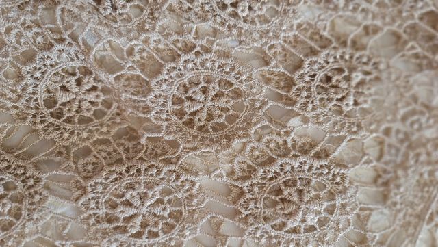 Chal manga de encaje fiesta, ceremonia talla 40-42