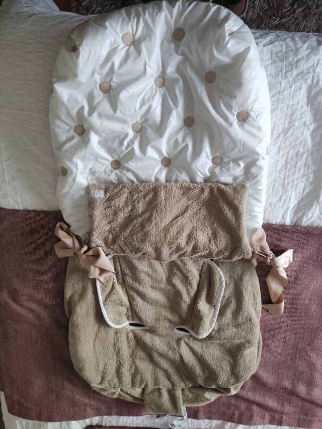 Saco universal carrito bebe