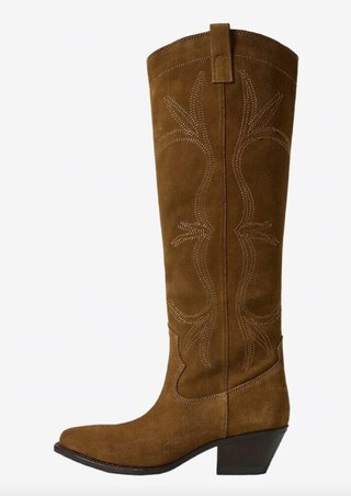 BOTAS CAMPERAS MANGO 41 de segunda mano por 45 EUR en Montcada i Reixac en  WALLAPOP