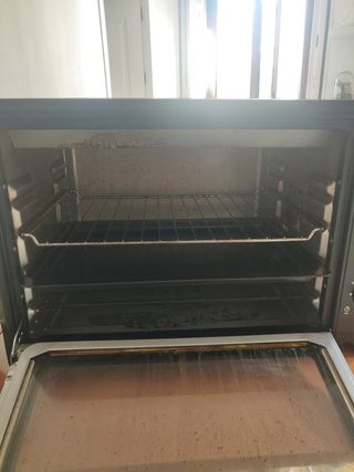 Horno de sobremesa Moulinex OX4648 33 litros de segunda mano por 35 EUR en  Madrid en WALLAPOP