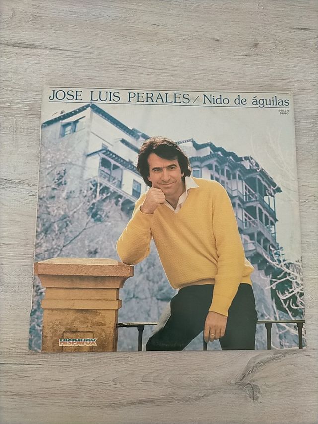 José Luis Perales.