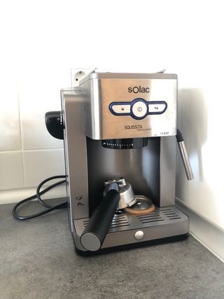 Cafetera Solac Squissita de segunda mano por 60 EUR en Madrid en WALLAPOP
