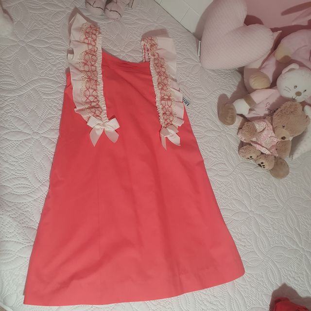 Vestido con etiqueta Miranda 10 años