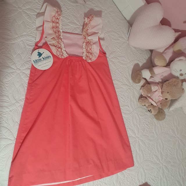 Vestido con etiqueta Miranda 10 años