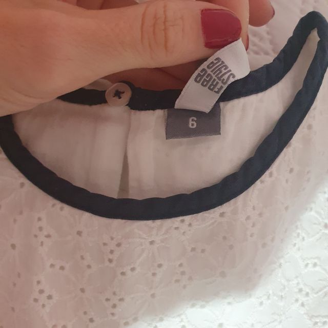 Vestido Free Style 6 años