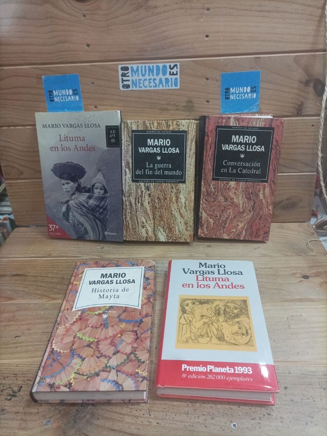 Mario Vargas Llosa I