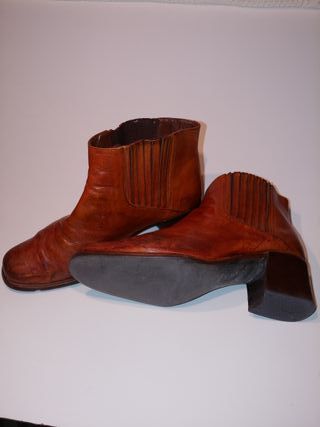 Zapatos rojos de Botas y Botines para Mujer de Zara | FASHIOLA.mx