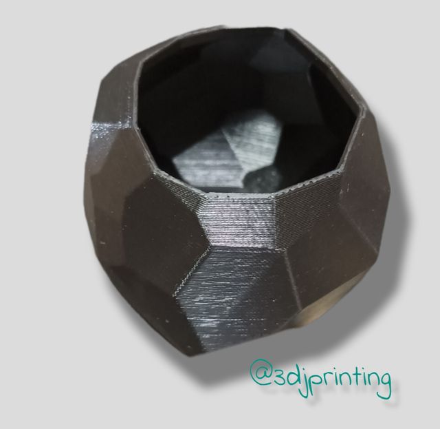 Mini macetero geométrico