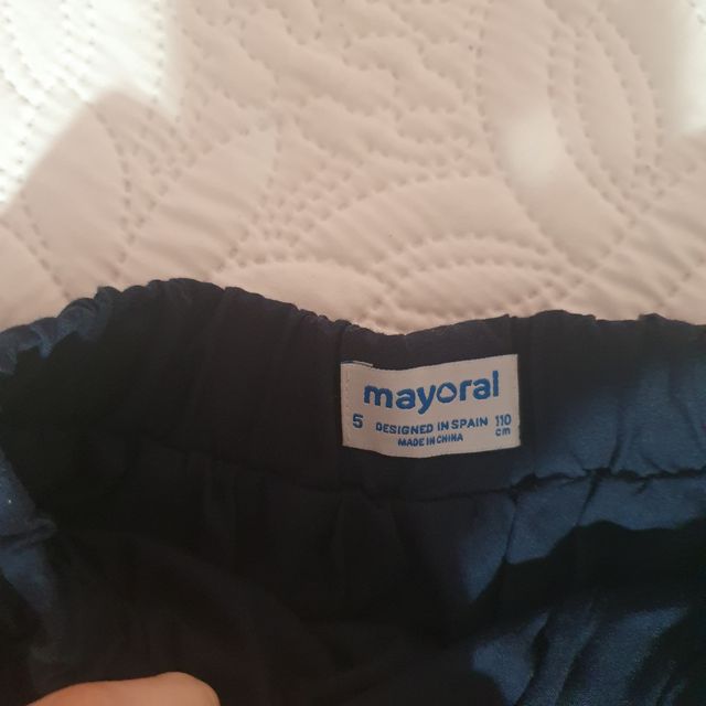 Faldas Mayoral 6 años