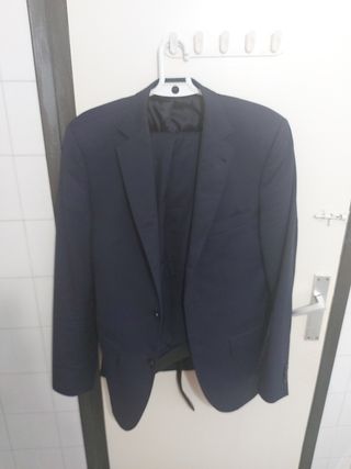 Traje completo Emidio Tucci (L) de segunda mano por 100 EUR en Girona en  WALLAPOP