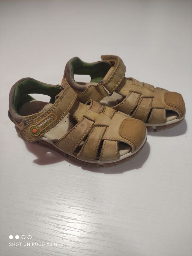 sandalias pablosky 26