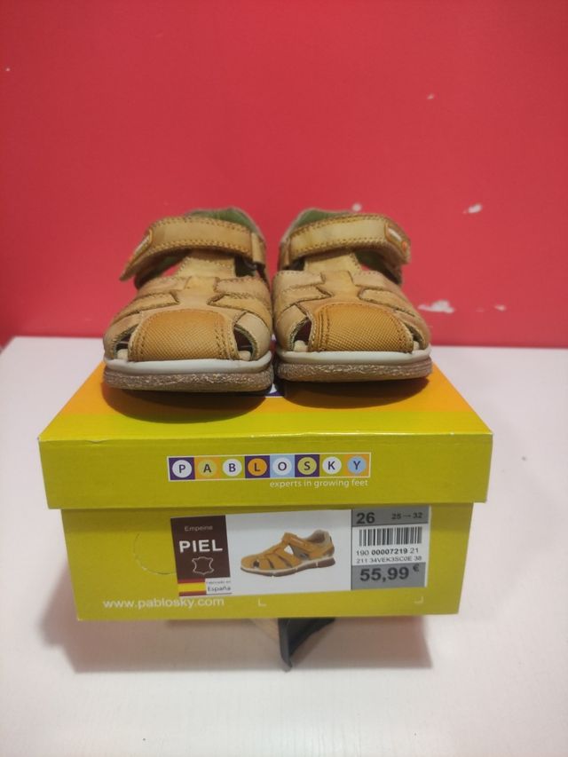 sandalias pablosky 26