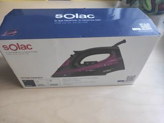 Plancha de vapor Solac Optima perfect, plancha de ropa