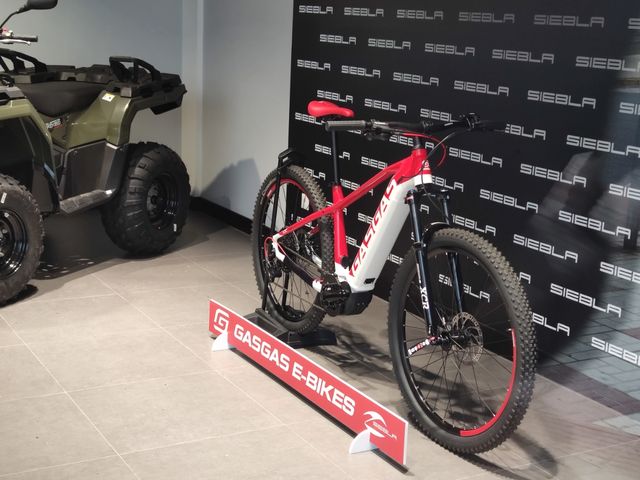 E-bike gasgas
