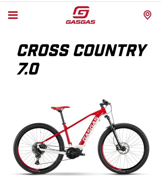 E-bike gasgas
