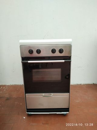 Comprar COCINA GAS MEIRELES E541X 3F 56.5CM INOX BUTANO HORNO ELECTRICO en  Barcelona - Bugmana.com