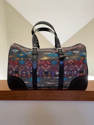 Bolso shopper XL nylon negro