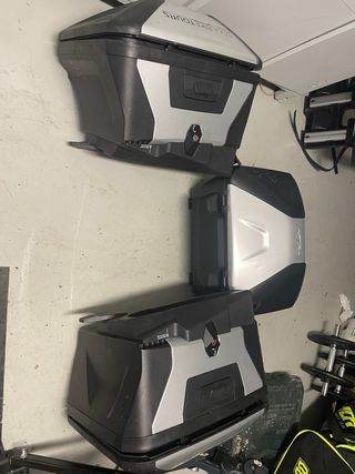 Maletas Ktm superadventure de segunda mano por 690 EUR en Brunete en  WALLAPOP