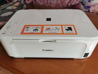 Impresora Canon PIXMA MG3550 de segunda mano por 35 EUR en Getafe en  WALLAPOP