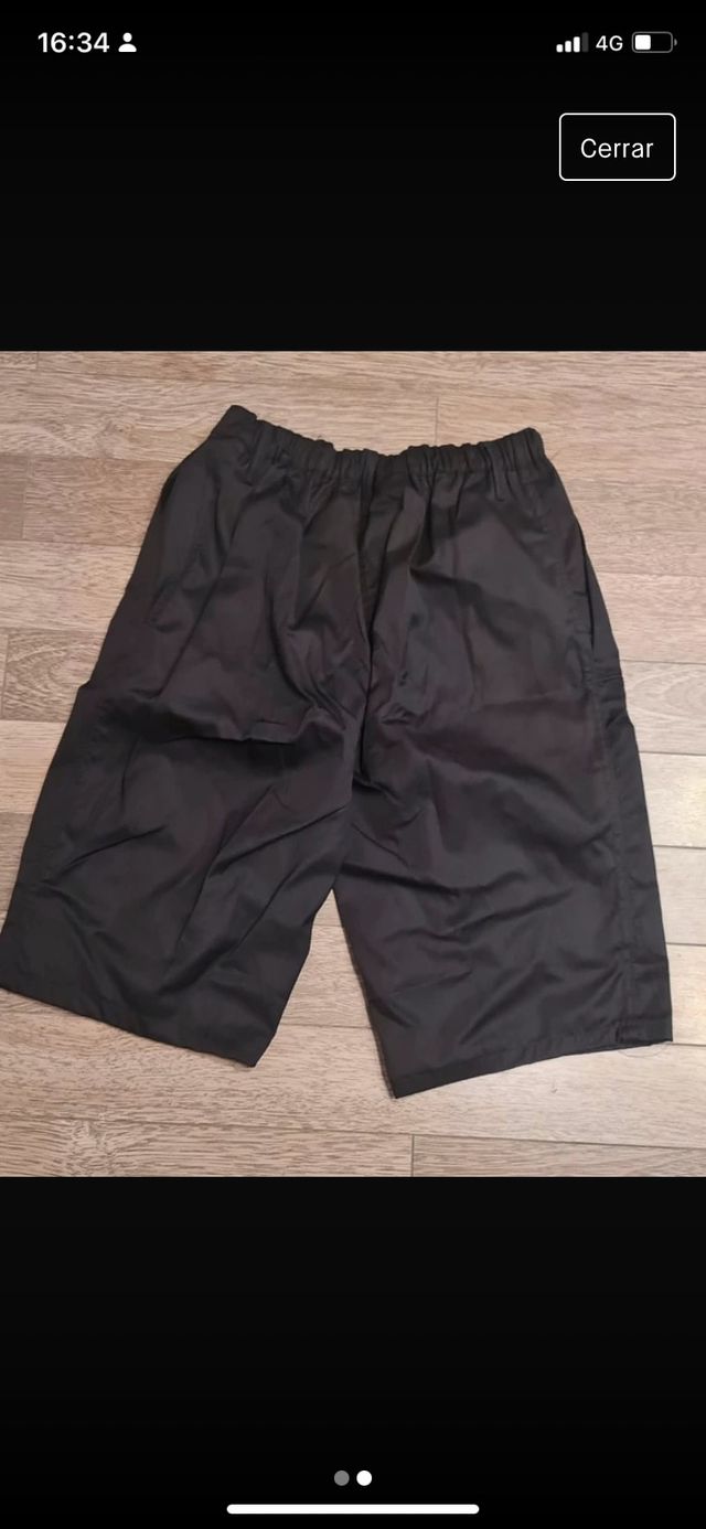 6 Bermuda - short talla M unisex