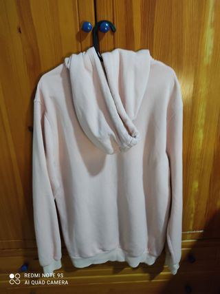 sudadera rosa palo hombre - 58% descuento - gigarobot.net