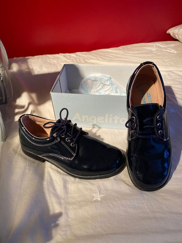 Zapatos comunión niño