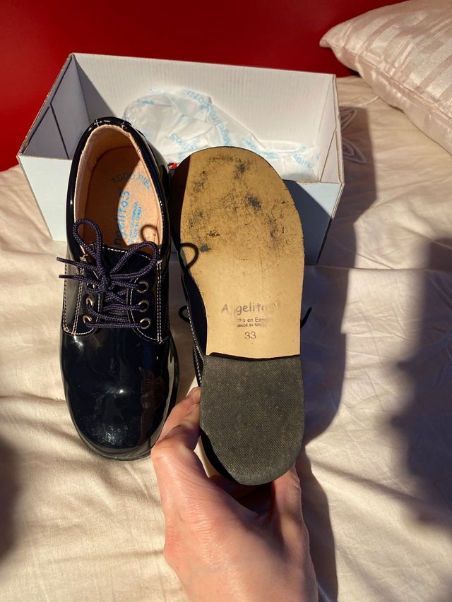 Zapatos comunión niño