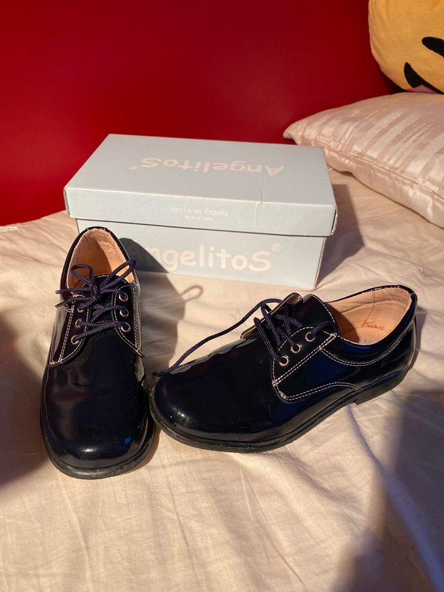Zapatos comunión niño