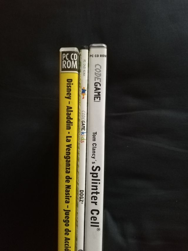Juegos PC. Variado.