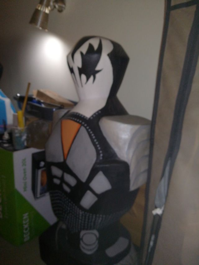 Liquidación escultura the kiss más de un metro