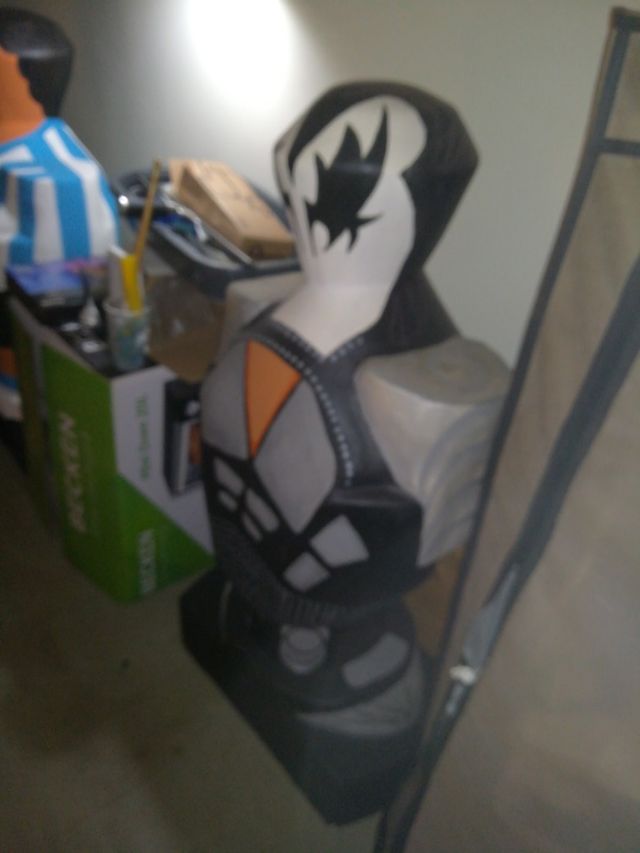 Liquidación escultura the kiss más de un metro