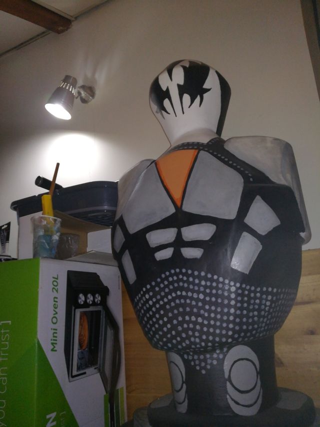 Liquidación escultura the kiss más de un metro