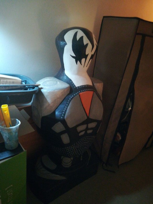 Liquidación escultura the kiss más de un metro