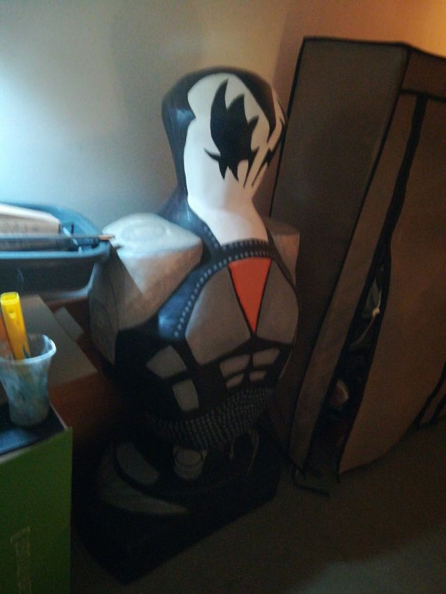 Liquidación escultura the kiss más de un metro