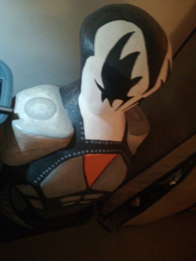 Liquidación escultura the kiss más de un metro