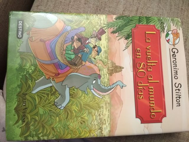 Gerónimo Stilton, la vuelta al mundo en 80 días