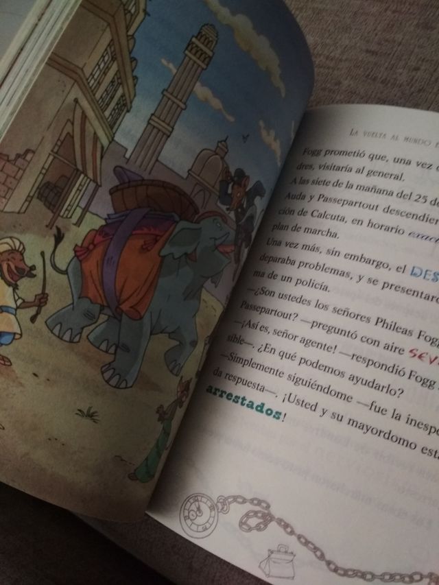 Gerónimo Stilton, la vuelta al mundo en 80 días