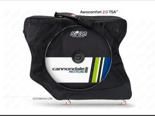 Se alquila maleta SCICON de bicicleta de segunda mano por 35 EUR en  Armentia en WALLAPOP