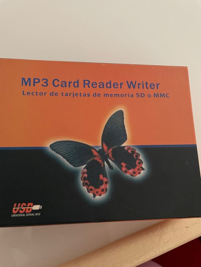 Reproductor mp3 con auriculares