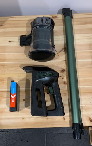 Aspiradora Proscenic P8 MAX de mano sin cable de segunda mano por 70 EUR en  Valencia en WALLAPOP