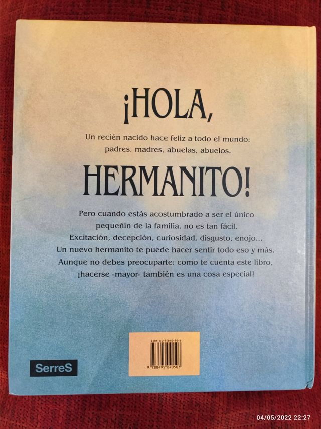Hola hermanito!