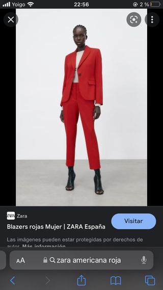 Blazers de Zara para mujer | FASHIOLA.es