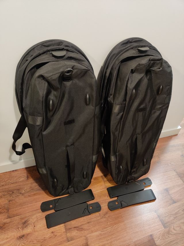 Capazo plegable Baby Jogger City Tour 2 Double