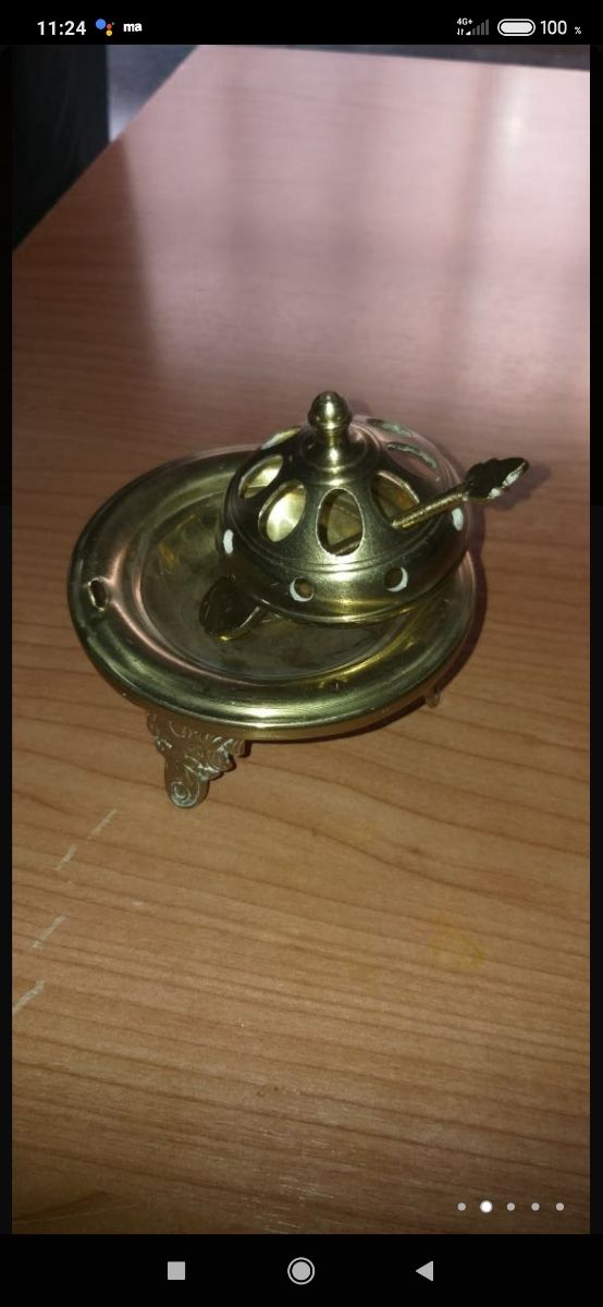 pequeño braserito antiguillo