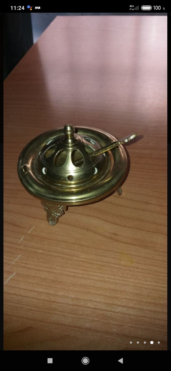 pequeño braserito antiguillo