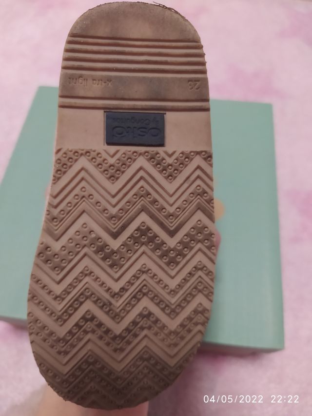 Botitas con pelo Ositos talla 23