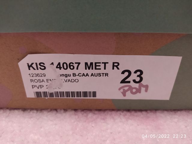 Botitas con pelo Ositos talla 23