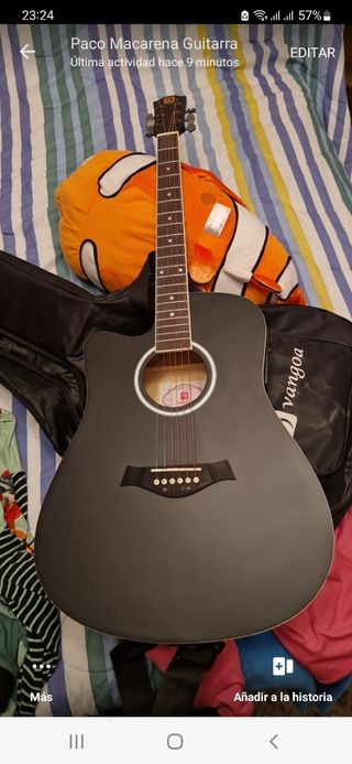 Guitarra para zurdos de segunda mano en WALLAPOP