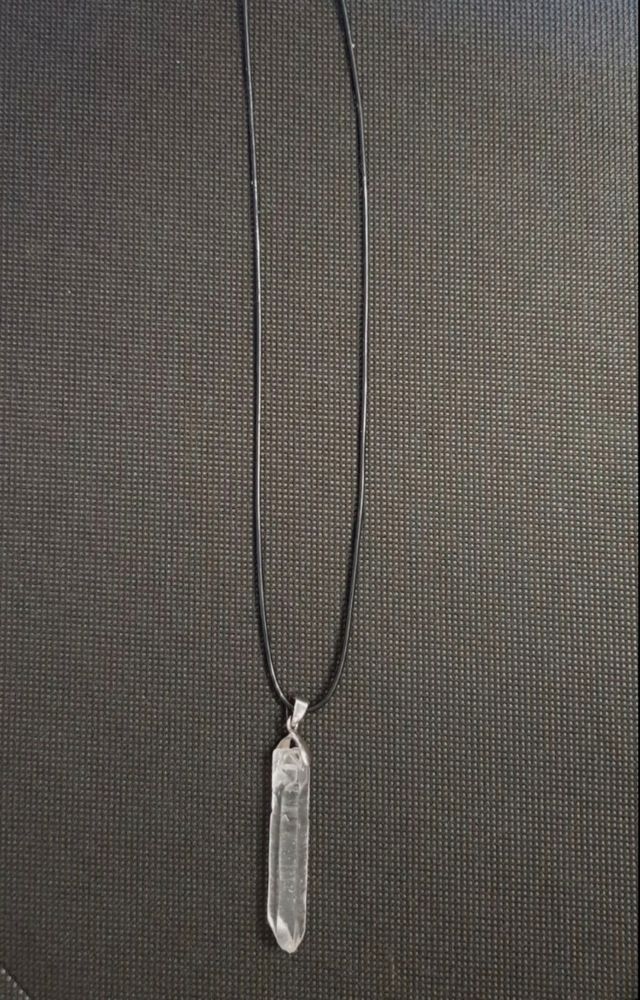 collana con pietra naturale